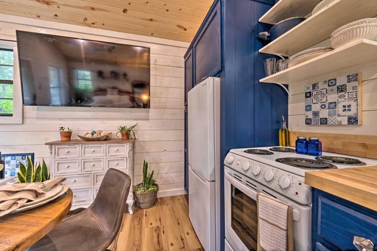 Romantic Broken Bow Cabin With Jacuzzi And Fire Pit! Экстерьер фото