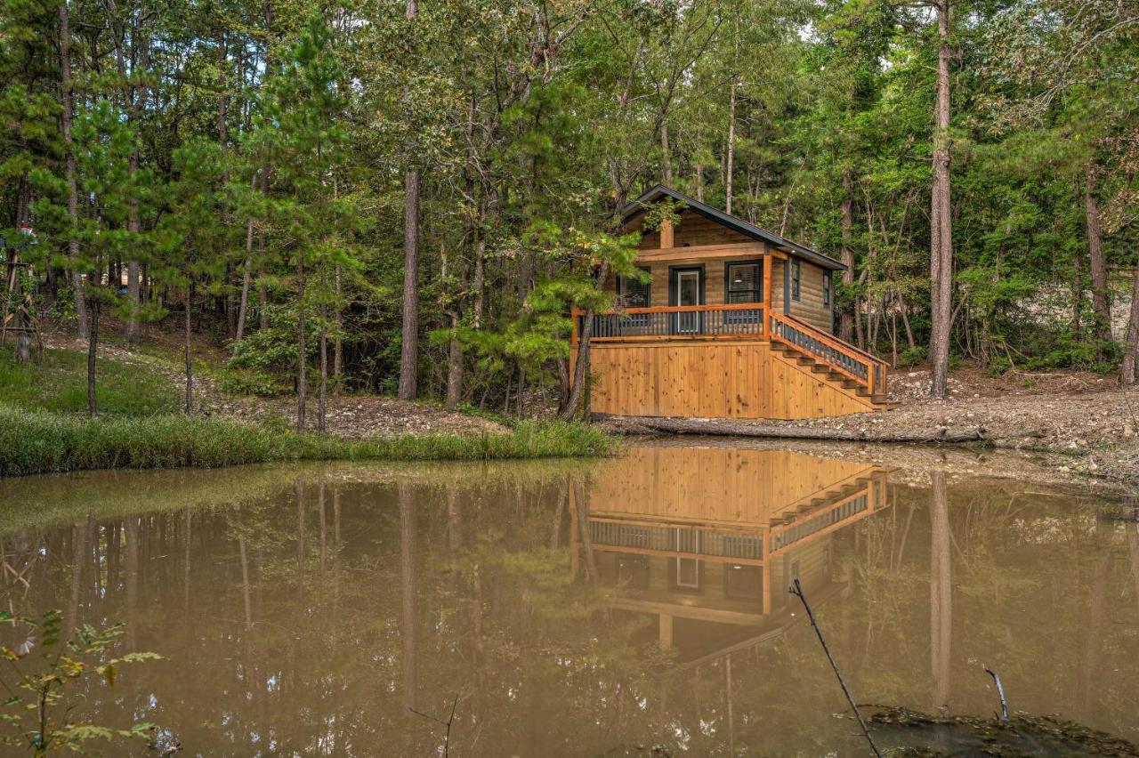 Romantic Broken Bow Cabin With Jacuzzi And Fire Pit! Экстерьер фото
