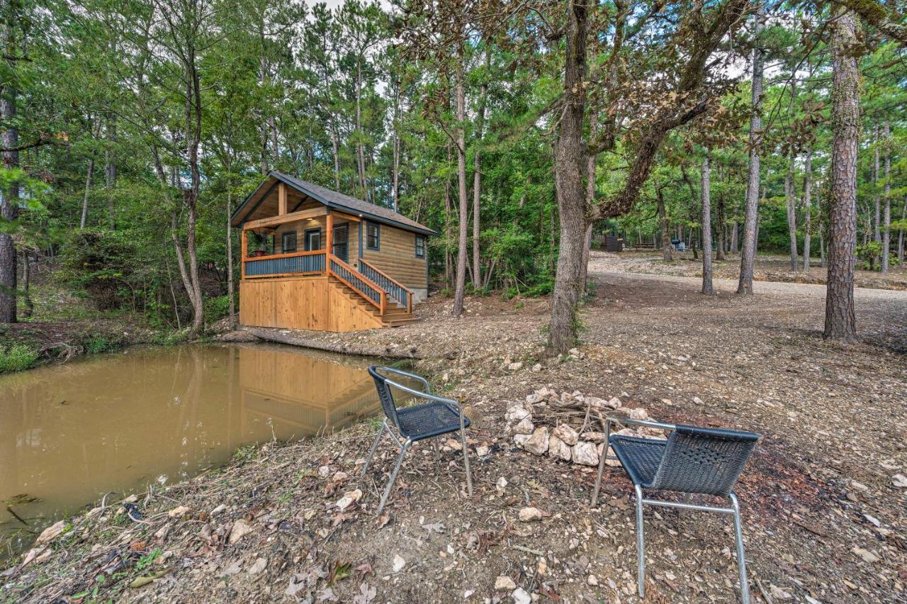 Romantic Broken Bow Cabin With Jacuzzi And Fire Pit! Экстерьер фото